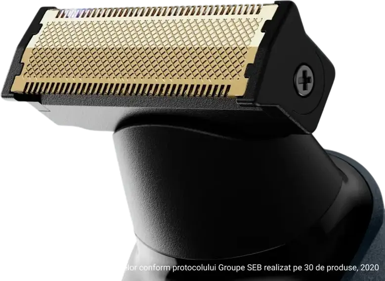 Rowenta Forever Sharp Ultimate TN6204E0 3-in-1 Trimmer, Shaver & Contourer, Titanium Coated Self-Sharpening Blades, Li-ion Battery, 18 Length Settings