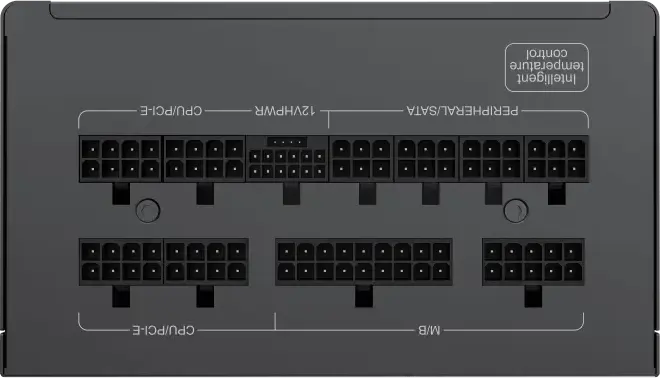 Sursa Alimentaie ATX Gamemax GX PRO 1050W Fully Modular, 80 Plus Platinum, ATX 3.1 PCIe 5.1 12V-2x6, Condensatori Japonezi, Protectii Multiple, Eficienta Ridicata