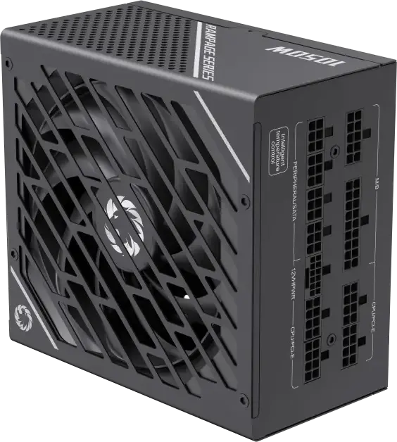 Sursa Alimentaie ATX Gamemax GX PRO 1050W Fully Modular, 80 Plus Platinum, ATX 3.1 PCIe 5.1 12V-2x6, Condensatori Japonezi, Protectii Multiple, Eficienta Ridicata