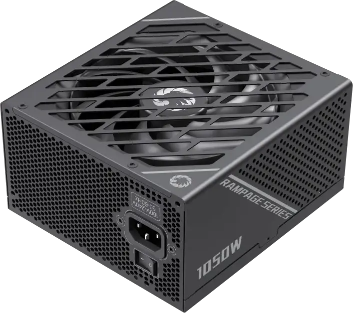 Sursa Alimentaie ATX Gamemax GX PRO 1050W Fully Modular, 80 Plus Platinum, ATX 3.1 PCIe 5.1 12V-2x6, Condensatori Japonezi, Protectii Multiple, Eficienta Ridicata