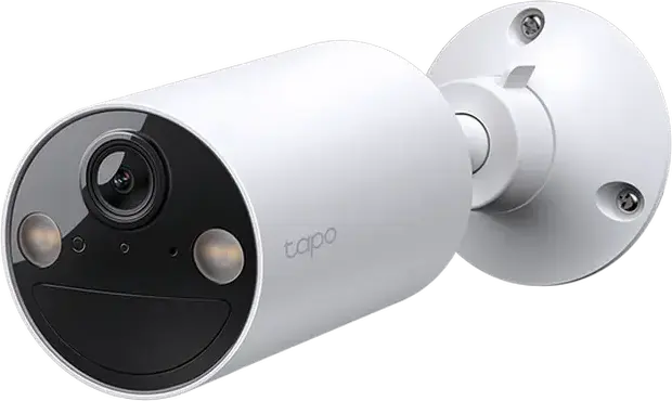 Camera de supraveghere Smart TP-LINK TAPO C410, Alb