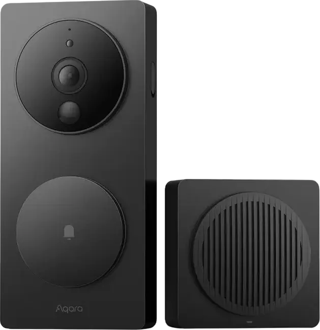Sonerie video AQARA G4, Negru