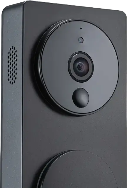 Умный видеодомофон Aqara G4, разрешение 1080p, угол обзора 162°, беспроводное и проводное питание, поддержка microSD, совместимость с Apple Home, Alexa