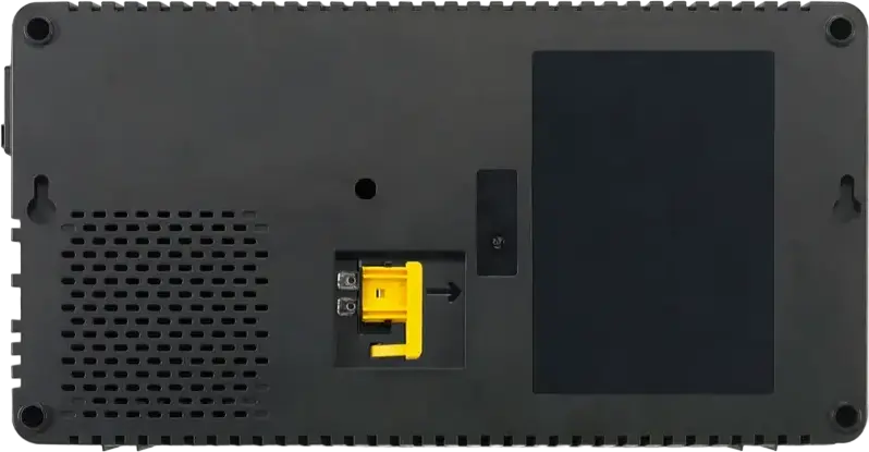 APC Easy UPS BV650I-GR Line-Interactive Uninterruptible Power Supply, 650VA/375W, Automatic Voltage Regulation (AVR), 4 Schuko Outlets, Black