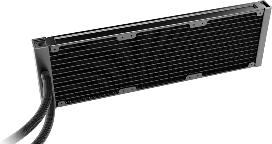 be quiet! Silent Loop 3 360mm AIO Liquid CPU Cooler, BW025, ARGB, 3x120mm Silent Wings 4 PWM Fans, Copper Base, Intel 1851/1700/1200/115x & AMD AM5/AM4/TR5/TR4