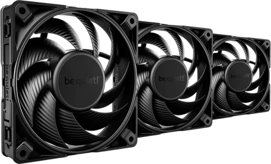 be quiet! Silent Loop 3 360mm AIO Liquid CPU Cooler, BW025, ARGB, 3x120mm Silent Wings 4 PWM Fans, Copper Base, Intel 1851/1700/1200/115x & AMD AM5/AM4/TR5/TR4