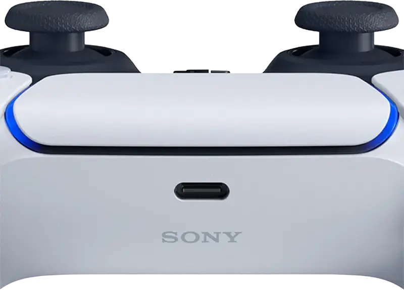 Controller Wireless Sony DualSense pentru MacOS, PlayStation 5, PC, Mobile - Feedback Haptic, Triggere Adaptive, Microfon și Difuzor Integrate