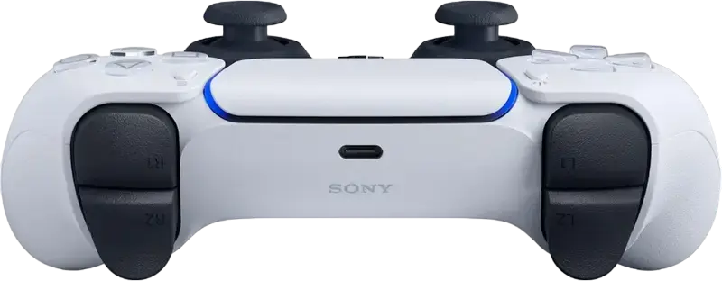 Controller Wireless Sony DualSense pentru MacOS, PlayStation 5, PC, Mobile - Feedback Haptic, Triggere Adaptive, Microfon și Difuzor Integrate