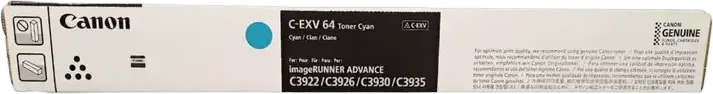Toner Canon C-EXV 64, Cyan