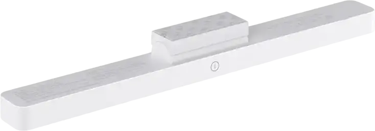 Xiaomi Magnetic Reading Light Bar 9290041698 LED Lamp, 2000mAh Battery, 4000K Color Temperature, Ra90 CRI, Touch Control, White, 360x37x40mm