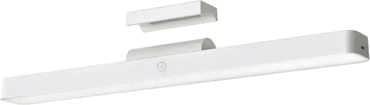 Xiaomi Magnetic Reading Light Bar 9290041698 LED Lamp, 2000mAh Battery, 4000K Color Temperature, Ra90 CRI, Touch Control, White, 360x37x40mm