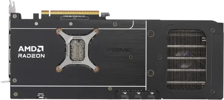 Placă Video ASUS Prime Radeon RX 9070 XT OC Edition PRIME-RX9070XT-O16G, 16GB GDDR6, Navi 48, Răcire cu 3 ventilatoare, PCI-E 5.0, DisplayPort 2.1, HDMI 2.1