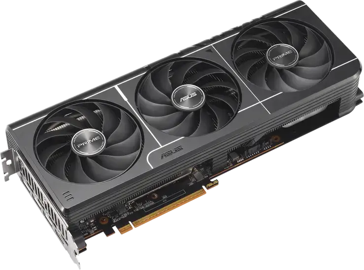 Placă Video ASUS Prime Radeon RX 9070 XT OC Edition PRIME-RX9070XT-O16G, 16GB GDDR6, Navi 48, Răcire cu 3 ventilatoare, PCI-E 5.0, DisplayPort 2.1, HDMI 2.1