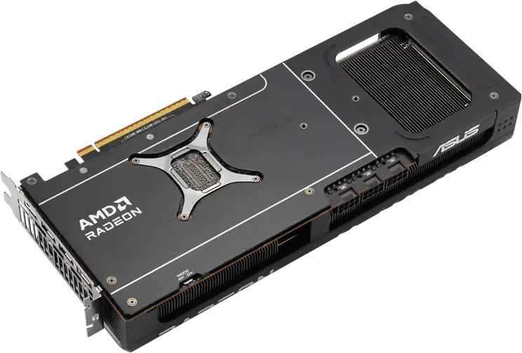 Placă Video ASUS Prime Radeon RX 9070 XT OC Edition PRIME-RX9070XT-O16G, 16GB GDDR6, Navi 48, Răcire cu 3 ventilatoare, PCI-E 5.0, DisplayPort 2.1, HDMI 2.1