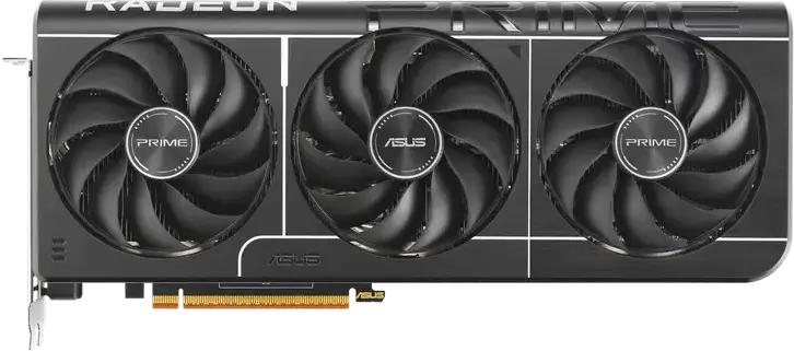 Placă Video ASUS Prime Radeon RX 9070 XT OC Edition PRIME-RX9070XT-O16G, 16GB GDDR6, Navi 48, Răcire cu 3 ventilatoare, PCI-E 5.0, DisplayPort 2.1, HDMI 2.1