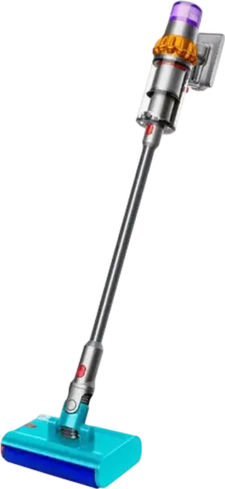 Dyson Cyclone V10 Submarine Cordless Stick Vacuum Cleaner, Wet and Dry, HEPA Filter, 150 AW Suction, 60 min Runtime, Submarine Wet Roller & Motorbar Head