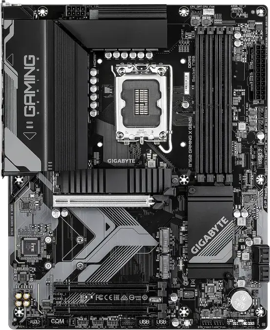 Placă de bază Gigabyte B760 GAMING X GEN5, LGA1700, Intel B760, ATX