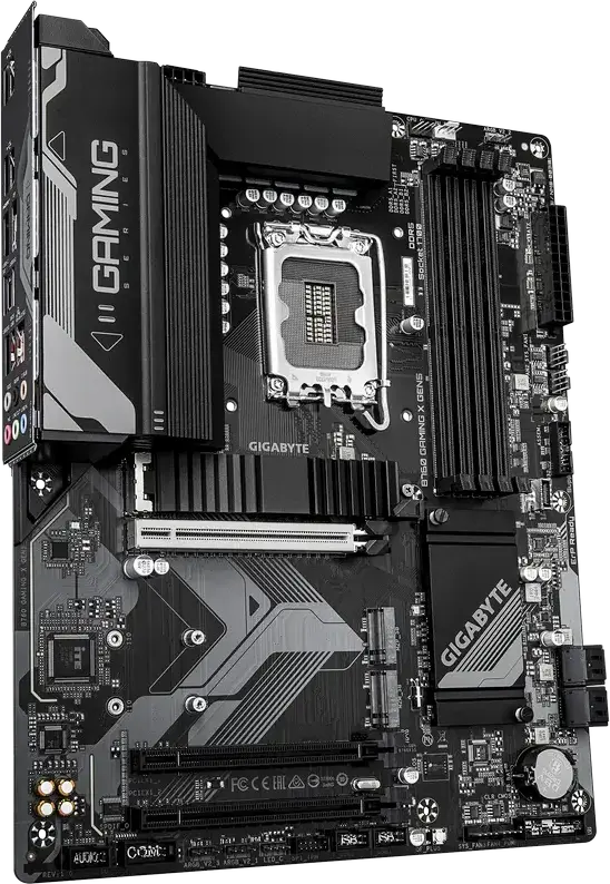 Материнская плата Gigabyte B760 GAMING X GEN5, LGA1700, чипсет Intel B760, DDR5 до 7600МГц (OC), ATX, PCIe 5.0, 3x M.2 Gen4, 2.5GbE LAN, HDMI 2.1