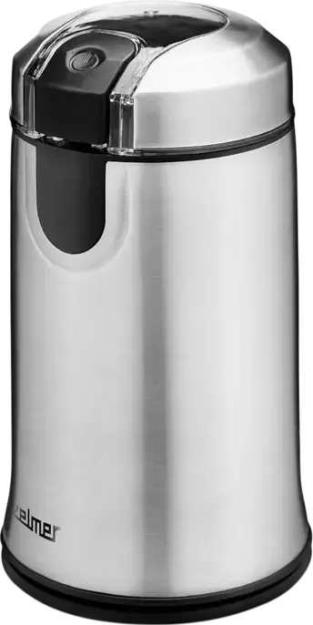 Râșniță de cafea electrică Zelmer ZCG7425, 150W, Corp și Lame Duble din Oțel Inoxidabil, Capacitate 50g, Argintiu