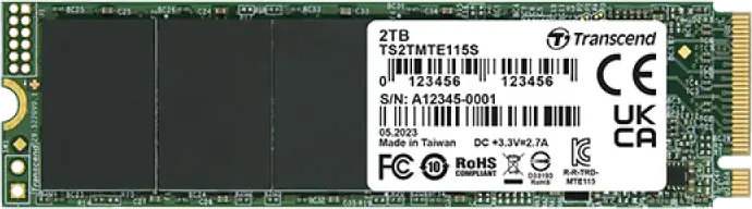 Unitate SSD Transcend MTE115S, 2000GB, TS2TMTE115S