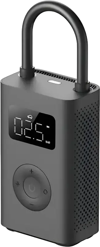 Compresor auto Xiaomi Portable Electric Air Compressor 2, Negru