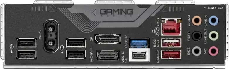 Gigabyte B760 Gaming X WIFI6E GEN5 Motherboard, LGA1700, Intel B760, DDR5, PCIe 5.0, Wi-Fi 6E, Bluetooth 5.3, 2.5GbE, ATX, for Intel 12th, 13th, 14th Gen