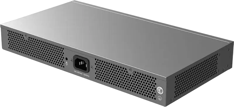 Grandstream GWN7830 Layer 3 Aggregation Managed Switch, 4 x 10G SFP+, 6 x SFP, 2 x Gigabit Ethernet, Rack-mountable, Built-in Management Controller