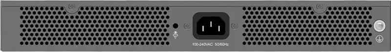 Grandstream GWN7830 Layer 3 Aggregation Managed Switch, 4 x 10G SFP+, 6 x SFP, 2 x Gigabit Ethernet, Rack-mountable, Built-in Management Controller