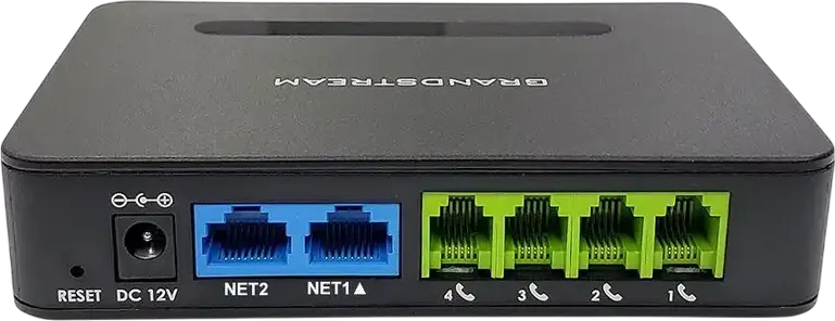 Router VoIP Grandstream HT814 v2, Negru