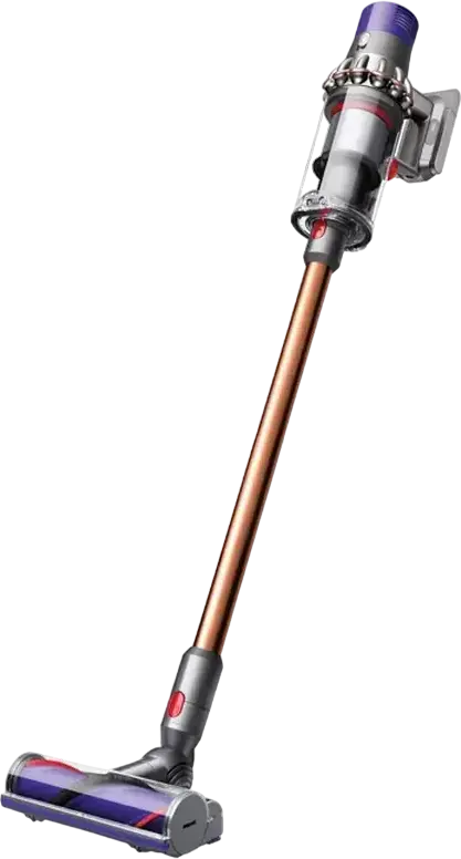 Беспроводной вертикальный пылесос Dyson Cyclone V10 Absolute, мощность всасывания 150 AW, время работы 60 мин, контейнер 0.76 л, с набором насадок