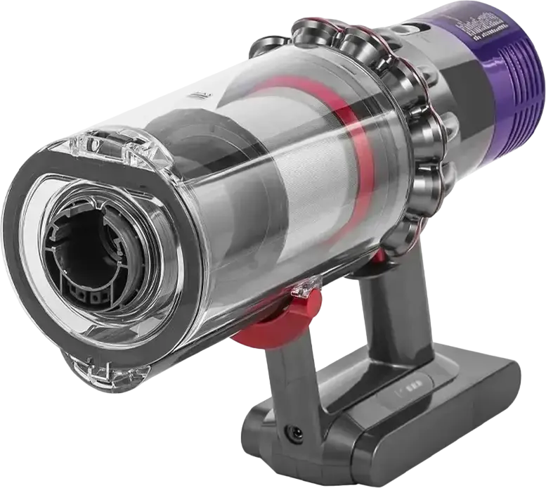 Беспроводной вертикальный пылесос Dyson Cyclone V10 Absolute, мощность всасывания 150 AW, время работы 60 мин, контейнер 0.76 л, с набором насадок
