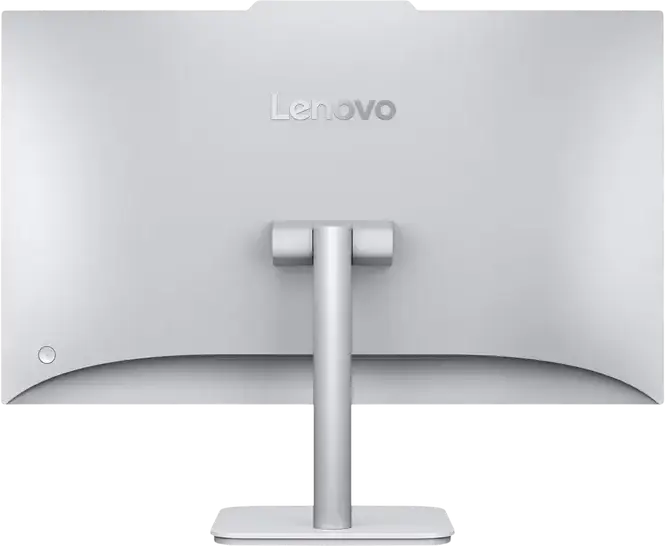 PC All-in-One Lenovo A100, Ecran 23.8" FHD IPS 100Hz, Procesor Intel N100 (până la 3.4GHz), 16GB RAM DDR5, SSD 512GB NVMe, Cameră 5MP, Wi-Fi 6, Cloud Grey