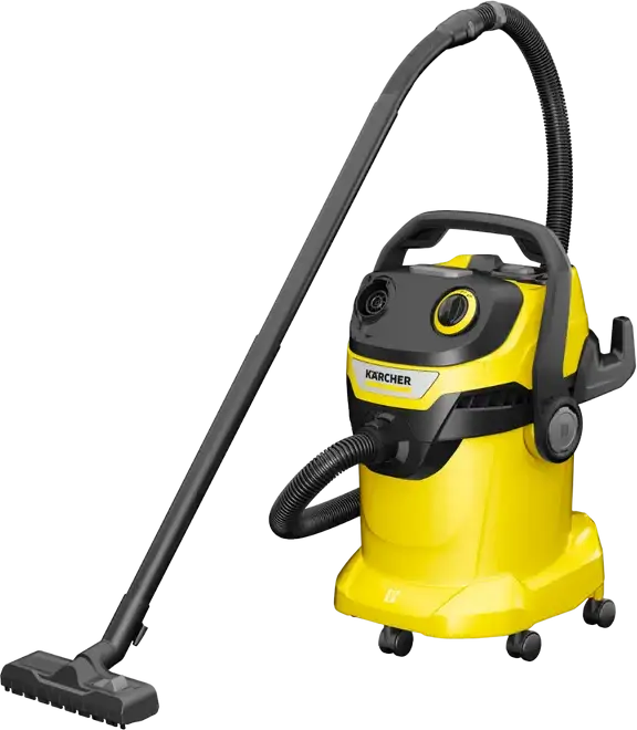 Aspirator Karcher WD 5 V-25/6/22 1.628-300.0, Galben | Negru