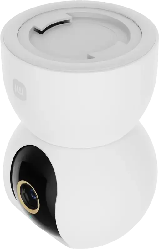 Xiaomi Smart Camera C500 Indoor PTZ Security Camera, 3.5K UHD Resolution, Dual-band Wi-Fi 2.4/5GHz, Two-Way Audio, Night Vision, MicroSD Slot, White