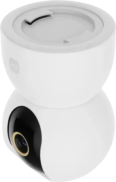 Xiaomi Smart Camera C500 Indoor PTZ Security Camera, 3.5K UHD Resolution, Dual-band Wi-Fi 2.4/5GHz, Two-Way Audio, Night Vision, MicroSD Slot, White