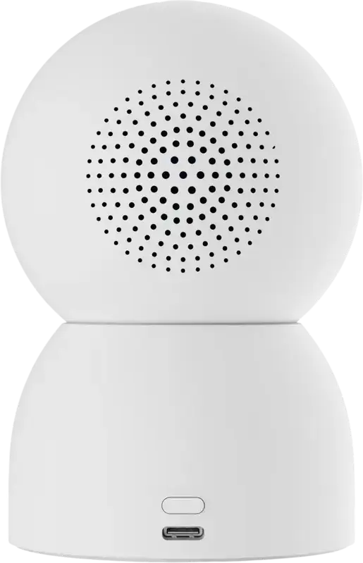 Xiaomi Smart Camera C500 Indoor PTZ Security Camera, 3.5K UHD Resolution, Dual-band Wi-Fi 2.4/5GHz, Two-Way Audio, Night Vision, MicroSD Slot, White