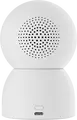 Xiaomi Smart Camera C500 Indoor PTZ Security Camera, 3.5K UHD Resolution, Dual-band Wi-Fi 2.4/5GHz, Two-Way Audio, Night Vision, MicroSD Slot, White
