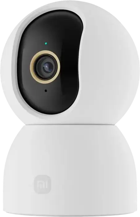 Xiaomi Smart Camera C500 Indoor PTZ Security Camera, 3.5K UHD Resolution, Dual-band Wi-Fi 2.4/5GHz, Two-Way Audio, Night Vision, MicroSD Slot, White