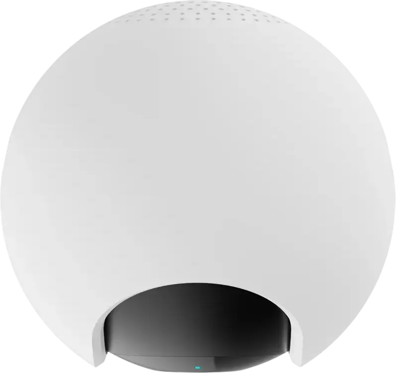 Xiaomi Smart Camera C500 Indoor PTZ Security Camera, 3.5K UHD Resolution, Dual-band Wi-Fi 2.4/5GHz, Two-Way Audio, Night Vision, MicroSD Slot, White