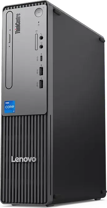 Компактный ПК Lenovo ThinkCentre Neo 50s Gen 5 SFF, Intel Core i5, 16GB DDR5 RAM, 512GB NVMe SSD, Wi-Fi 6, корпус Small Form Factor, черный
