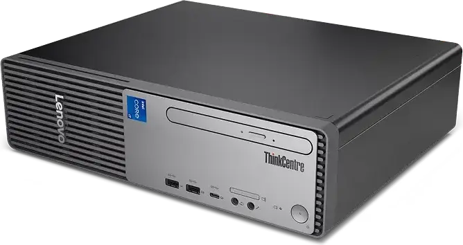 Компактный ПК Lenovo ThinkCentre Neo 50s Gen 5 SFF, Intel Core i5, 16GB DDR5 RAM, 512GB NVMe SSD, Wi-Fi 6, корпус Small Form Factor, черный