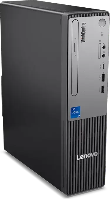 Компактный ПК Lenovo ThinkCentre Neo 50s Gen 5 SFF, Intel Core i5, 16GB DDR5 RAM, 512GB NVMe SSD, Wi-Fi 6, корпус Small Form Factor, черный