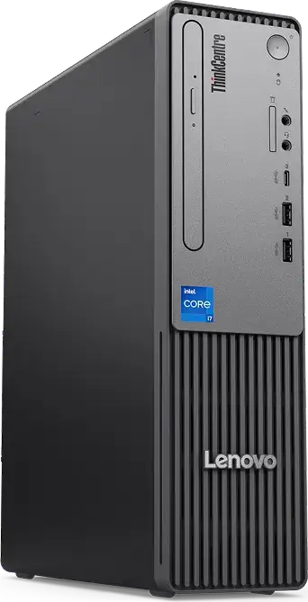 Компактный ПК Lenovo ThinkCentre Neo 50s Gen 5 SFF, Intel Core i5, 16GB DDR5 RAM, 512GB NVMe SSD, Wi-Fi 6, корпус Small Form Factor, черный