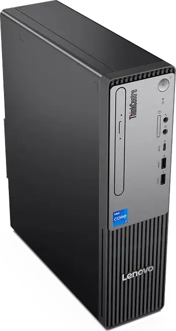 Компактный ПК Lenovo ThinkCentre Neo 50s Gen 5 SFF, Intel Core i5, 16GB DDR5 RAM, 512GB NVMe SSD, Wi-Fi 6, корпус Small Form Factor, черный