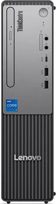 Компактный ПК Lenovo ThinkCentre Neo 50s Gen 5 SFF, Intel Core i5, 16GB DDR5 RAM, 512GB NVMe SSD, Wi-Fi 6, корпус Small Form Factor, черный