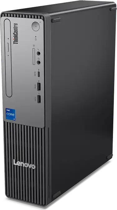 Компактный ПК Lenovo ThinkCentre Neo 50s Gen 5 SFF, Intel Core i5, 16GB DDR5 RAM, 512GB NVMe SSD, Wi-Fi 6, корпус Small Form Factor, черный