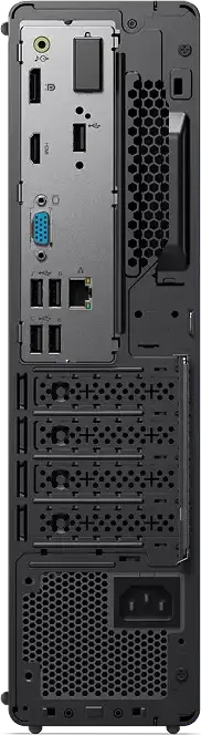 Компактный ПК Lenovo ThinkCentre Neo 50s Gen 5 SFF, Intel Core i5, 16GB DDR5 RAM, 512GB NVMe SSD, Wi-Fi 6, корпус Small Form Factor, черный