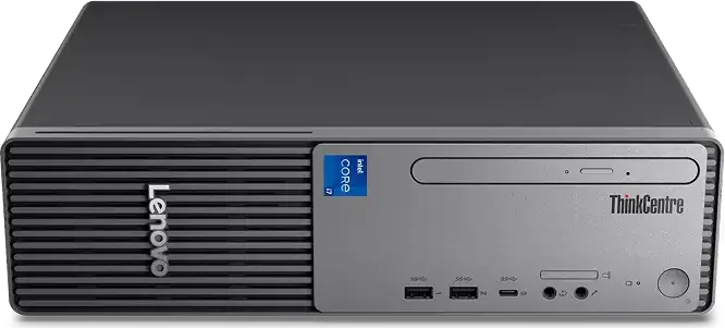 Компактный ПК Lenovo ThinkCentre Neo 50s Gen 5 SFF, Intel Core i5, 16GB DDR5 RAM, 512GB NVMe SSD, Wi-Fi 6, корпус Small Form Factor, черный