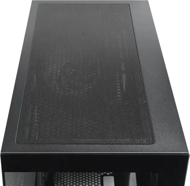 Chieftec Vista GT-01B-OP Midi-Tower PC Case, Black, Tempered Glass Front & Side Panels, 3x 120mm ARGB Fans, ATX/mATX/Mini-ITX, USB Type-C