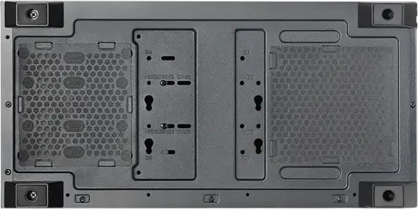 Chieftec Vista GT-01B-OP Midi-Tower PC Case, Black, Tempered Glass Front & Side Panels, 3x 120mm ARGB Fans, ATX/mATX/Mini-ITX, USB Type-C